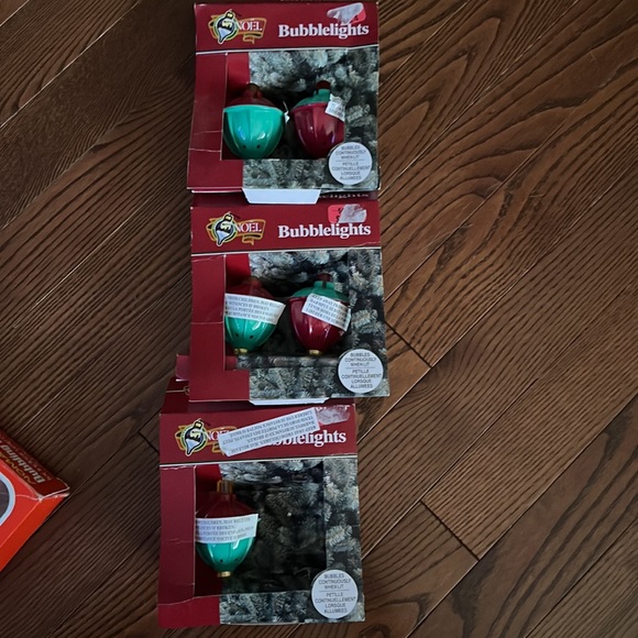 Vintage Noma Bubbling Lights - Picture 3 of 4